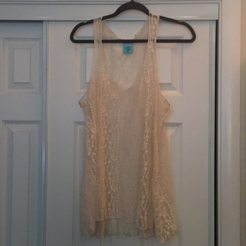 Lace Overlay